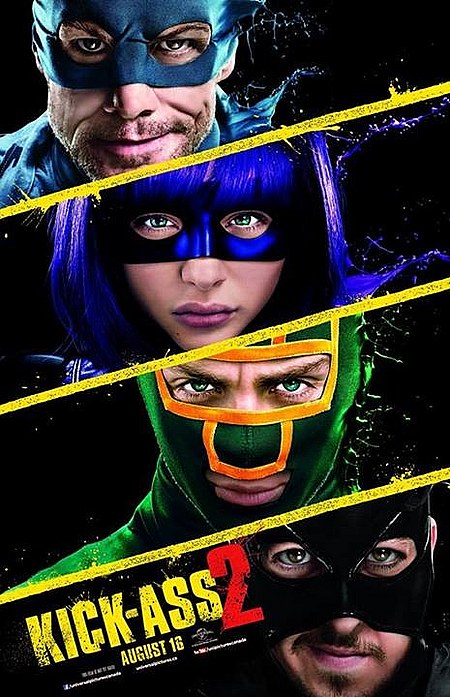 Kick-Ass 2 poster