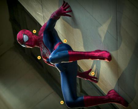 Nieuw Spider-Man kostuum voor Amazing Spider-Man 2