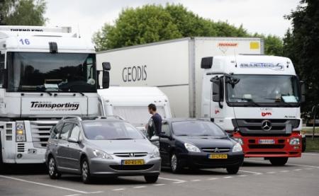 'België misbruikt vrachtwagen'