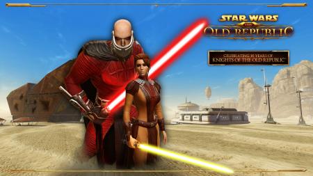 Knights Of The Old Republic 10 jaar