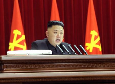 Kim Jong-un praat voor een miljoen