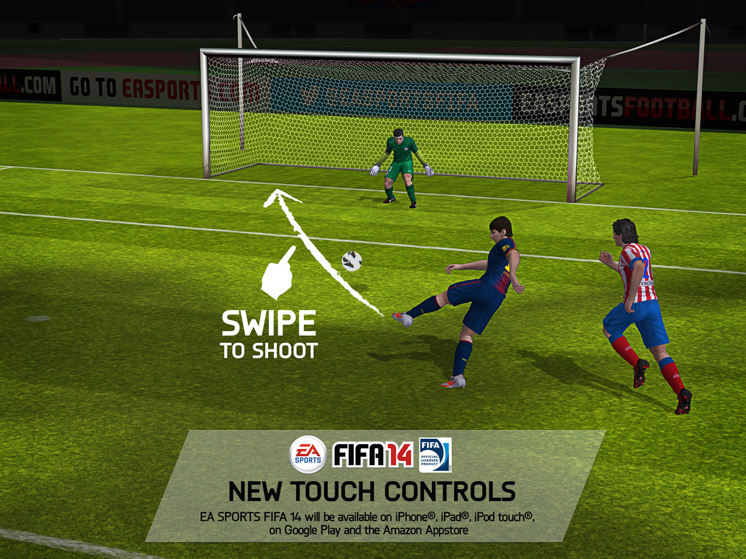 FIFA 14 Mobiel