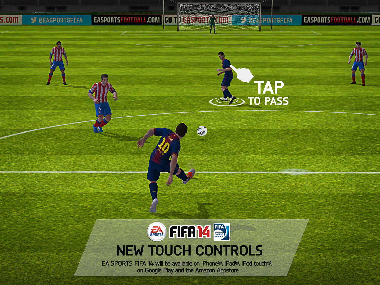 FIFA 14 Mobiel