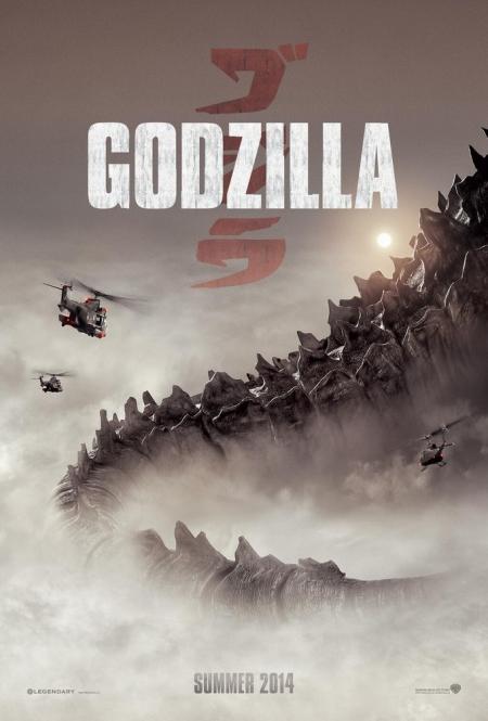 Godzilla teaser poster