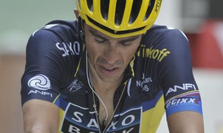 Contador verdedigt titel in Vuelta niet