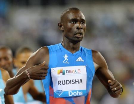 Einde seizoen voor Rudisha