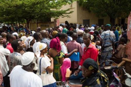 Grote drukte gemeld bij stemlokalen Mali