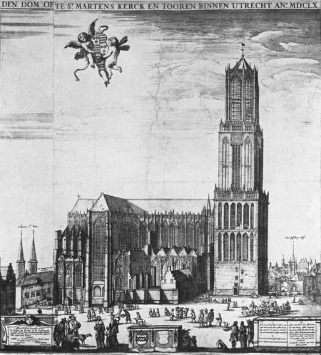 Donkerk vóór tornado, 1660
