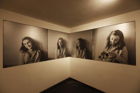 Copyright Anne Frank Huis, fotograaf Cris Toala Olivares.