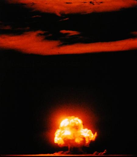 Trinity-atoomtest, 16 juli 1945