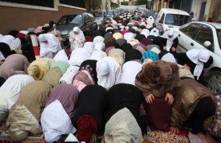 Protestmaaltijden in Algerije tijdens Ramadan
