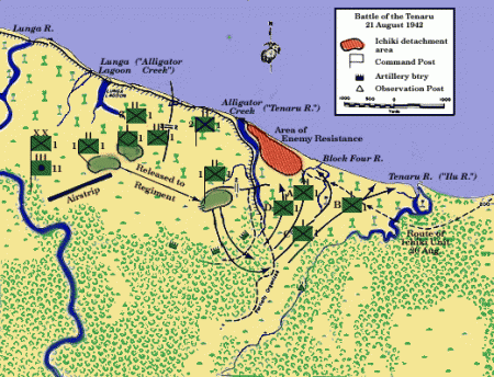 Slag bij de Tenaru, 21-8-'42