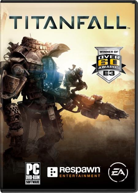 Titanfall boxart PC