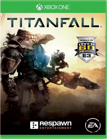'Titanfall boxart Xbox One'