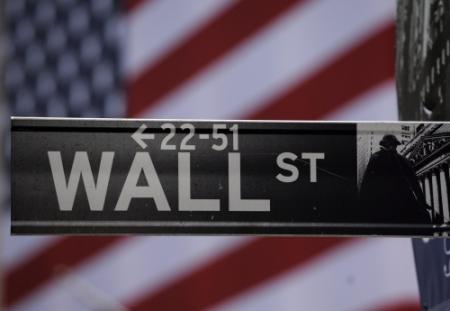 Wall Street op verlies