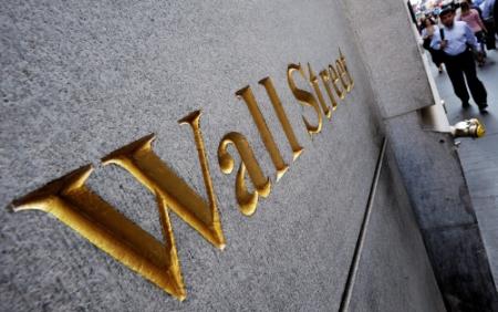 Wall Street op verlies