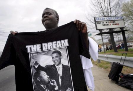 Obama eert King op jubileum'I have a dream'
