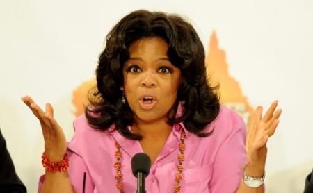 Tassenverkoopster Oprah-rel verweert zich