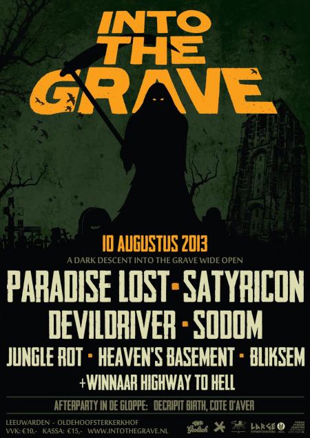 Into the Grave 2013