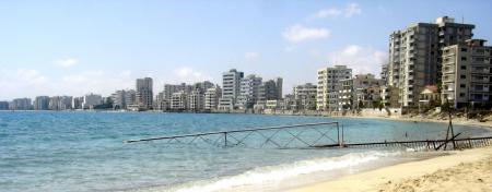 Famagusta, verlaten sinds '74; foto TomasNY 