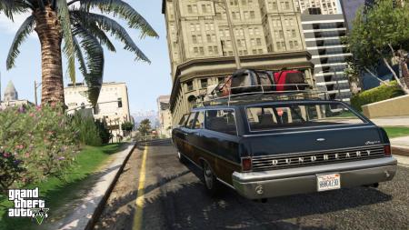 Grand Theft Auto V (Foto: Rockstar)