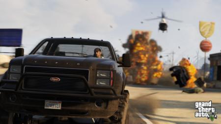 Grand Theft Auto V (Foto: Rockstar)