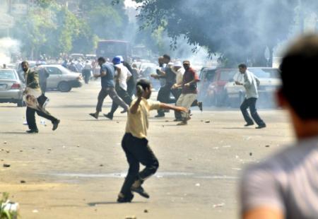 'Politie Egypte schiet op betogers'