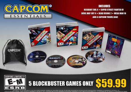 Capcom Essentials