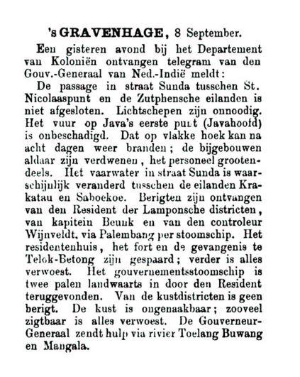 Uit de Leeuwarder Courant van 10 september 1883