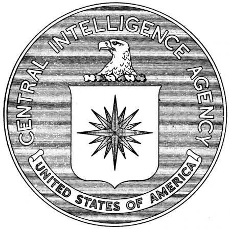 Logo CIA begin jaren '50