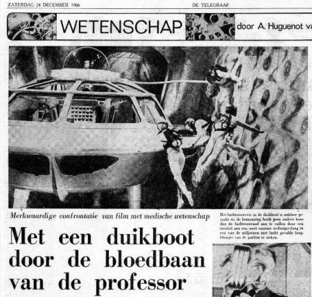 Uit de Telegraaf van 24 december 1966