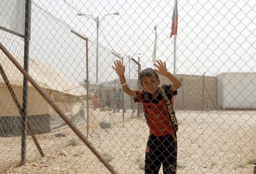 Miljoenste kind vlucht voor oorlog Syrië
