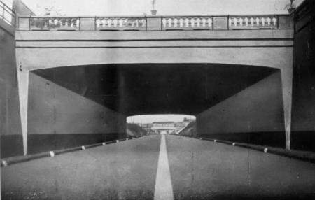 Autostrada Milaan, jaren '20