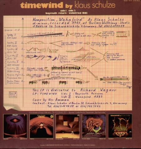 Klaus Schulze - Timewind 2