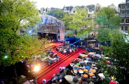 Concertgebouworkest betovert Prinsengracht