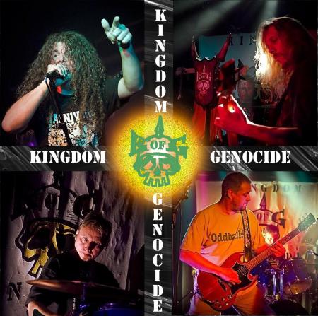 Kingdom of Genocide band en logo