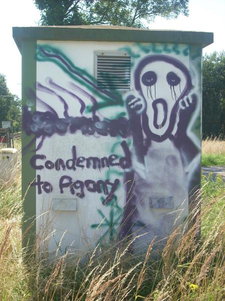 Hedendaagse graffiti in Duitsland