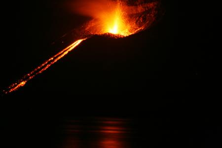 Uitbarsting Krakatau 2008