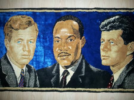 RFK, MLK, JFK; eigen foto