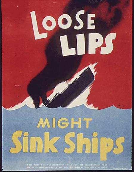 Loose Lips [Might] Sink Ships, WAC