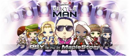 Psy in Maple Story