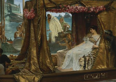 Alma-Tadema - Antonius en Cleopatra