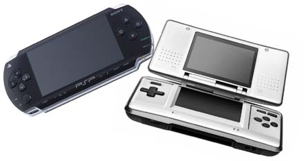 PlayStation Portable vs Nintendo DS