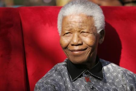 † Nelson Mandela - 1918 - 2013