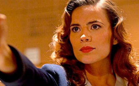 Agent Carter: Hayley Atwell