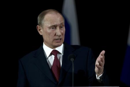 Poetin praat geldverslindende Spelen goed