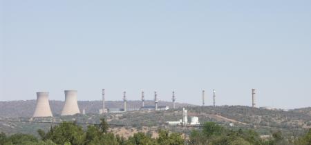 Kernreactor in Pelindaba, Zuid-Afrika. Copyright Wiki-user NJR ZA