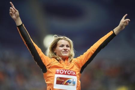 Dafne Schippers in race voor Europese prijs