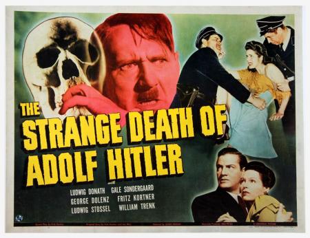 The Strange Death of Adolf Hitler