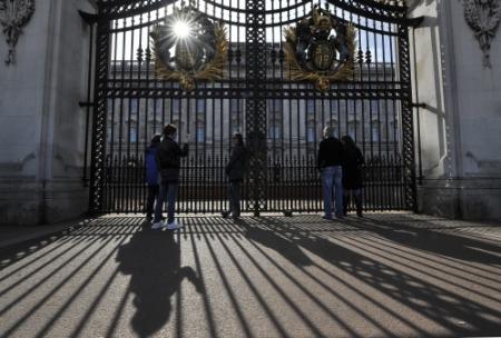 Man opgepakt in Buckingham Palace